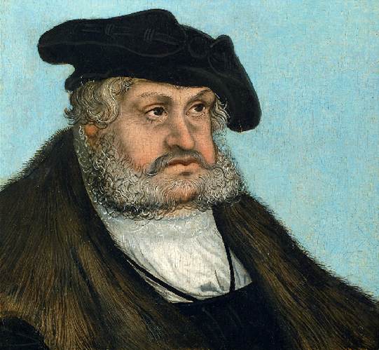 Portrait of Elector Frederick the Wise