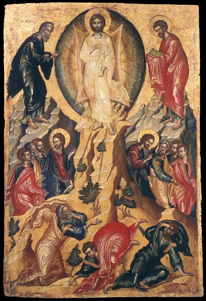 Transfiguration du Christ