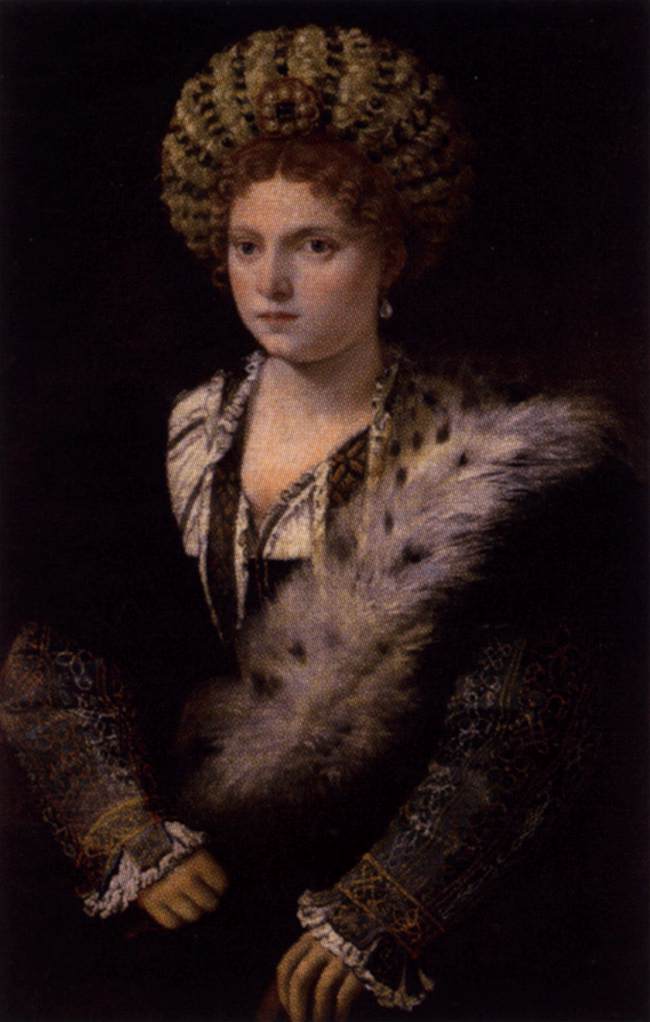 Isabella D'Este, Duquesa de Mantua