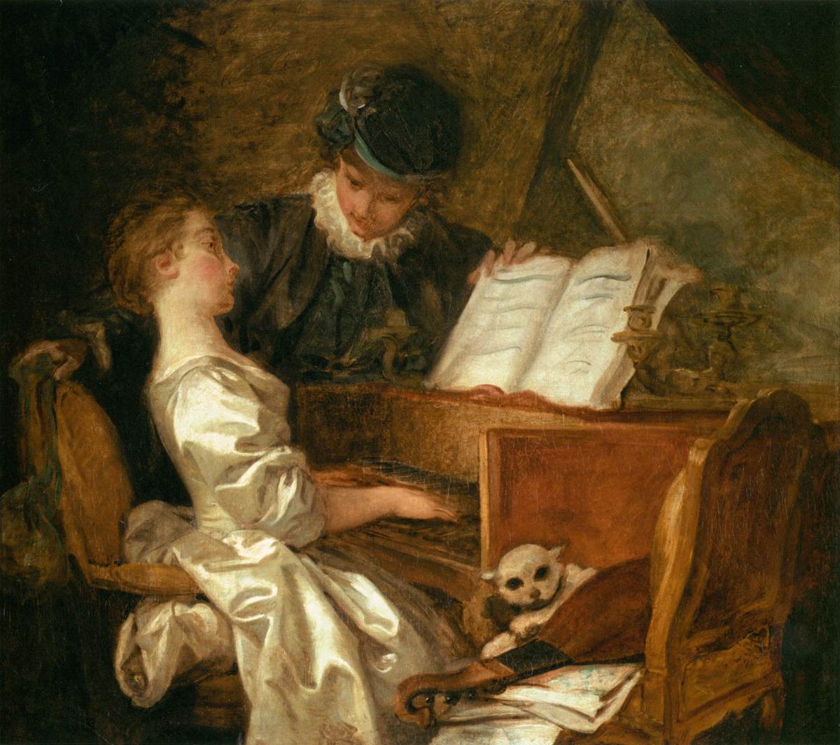 music lesson