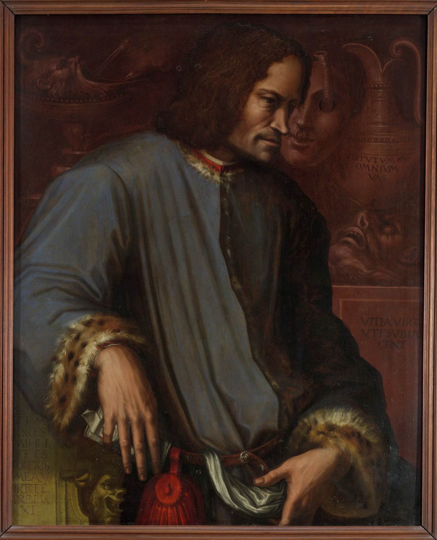 Retrato de Lorenzo El Magnífico