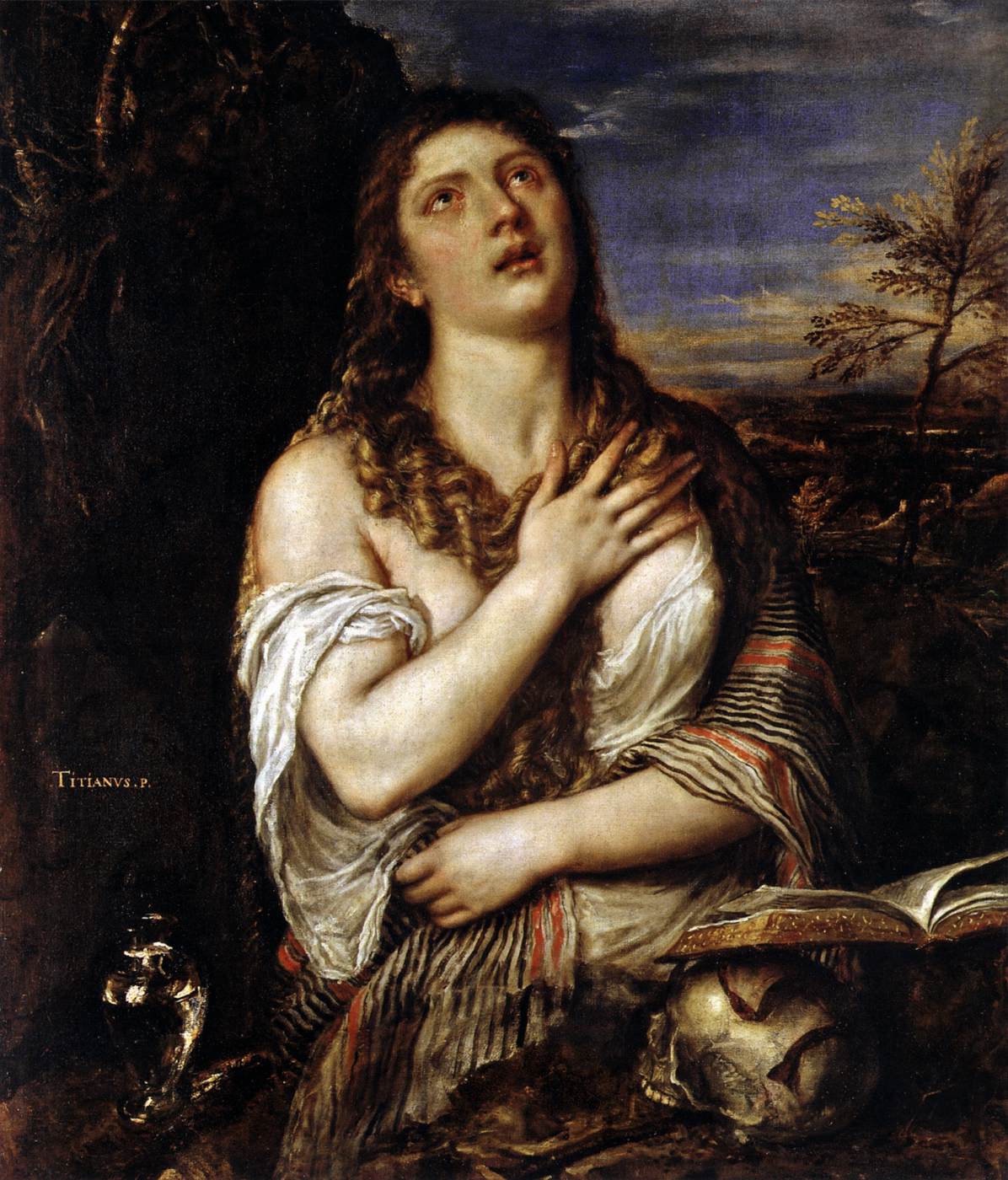Penitent Saint Mary Magdalene