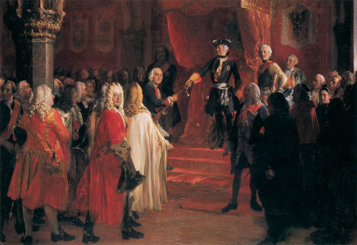 Silezya'nın Breslau'daki Frederick II'ye karşı diyetinin sadakati