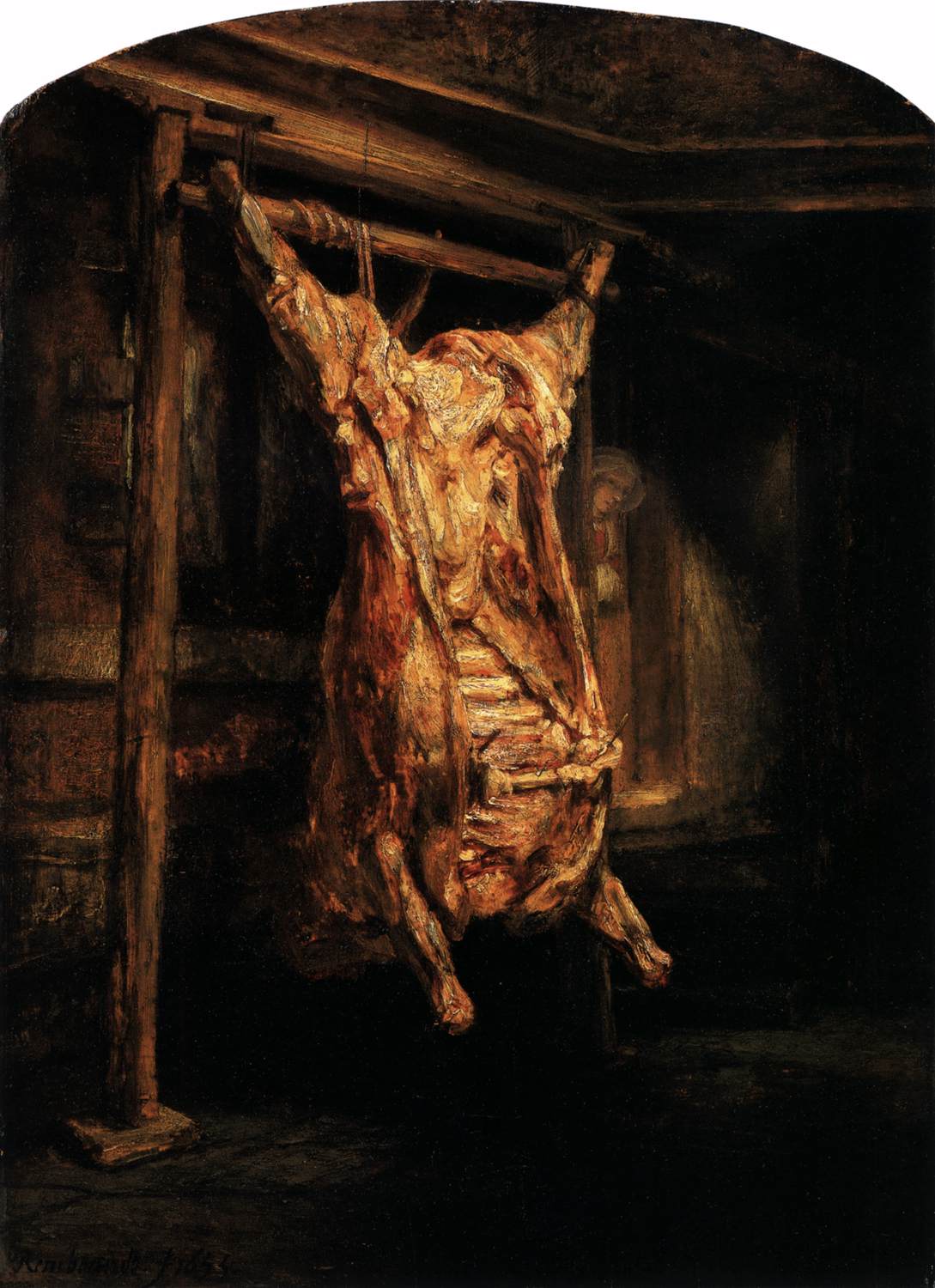 The Slaughtered Ox