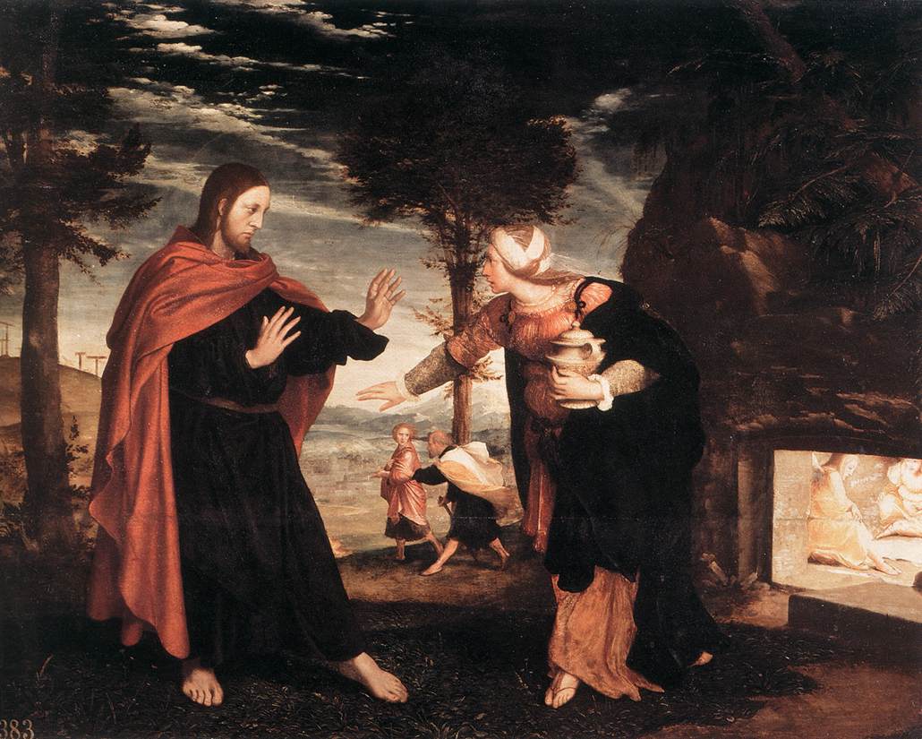 Noli me tangere