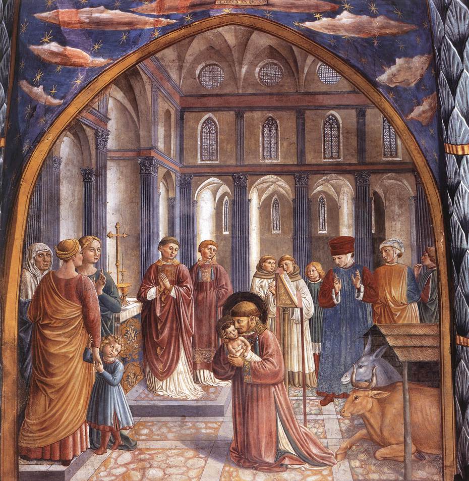 Scenes from the Life of Saint Francis (Scene 9, North Wall)