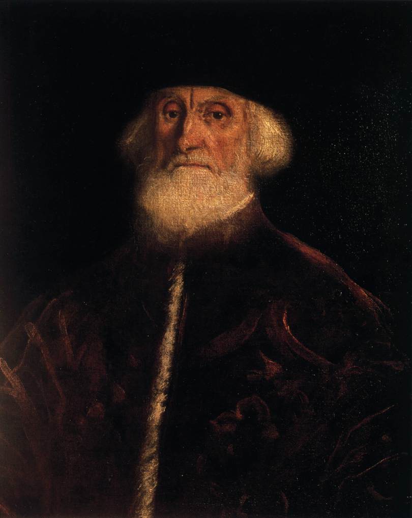 Porträt des Austritts Jacopo Soranzo