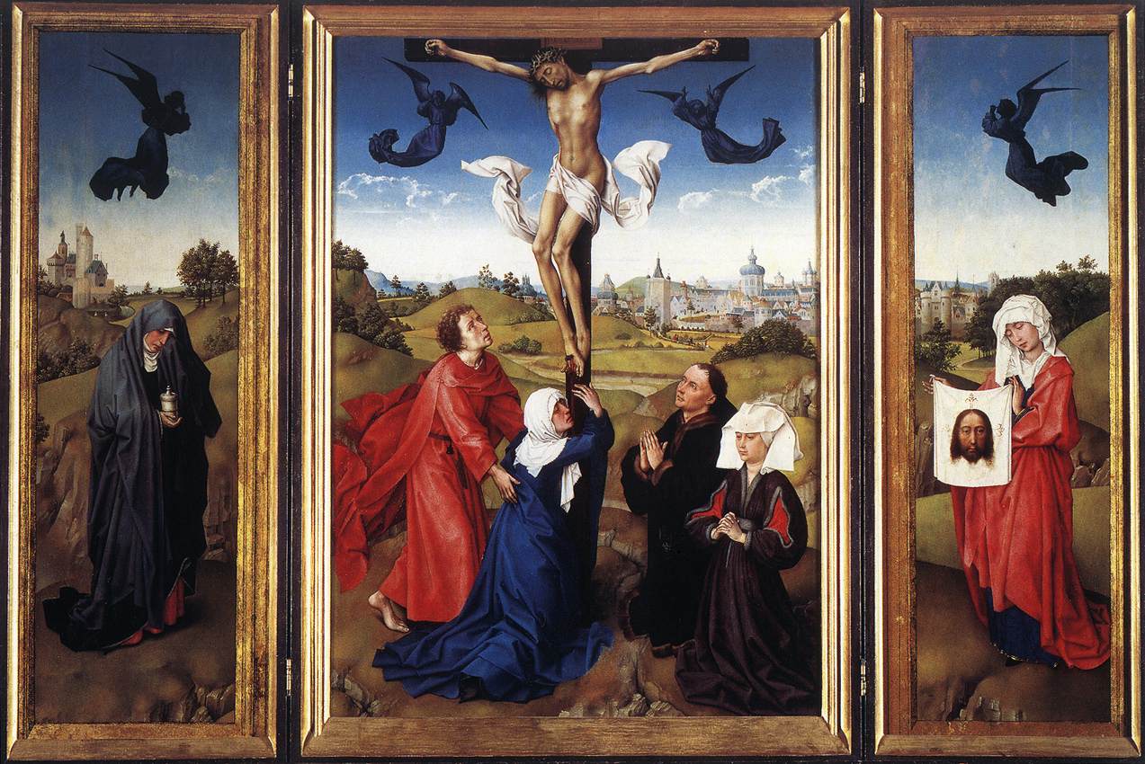 The Crucifixion Triptych