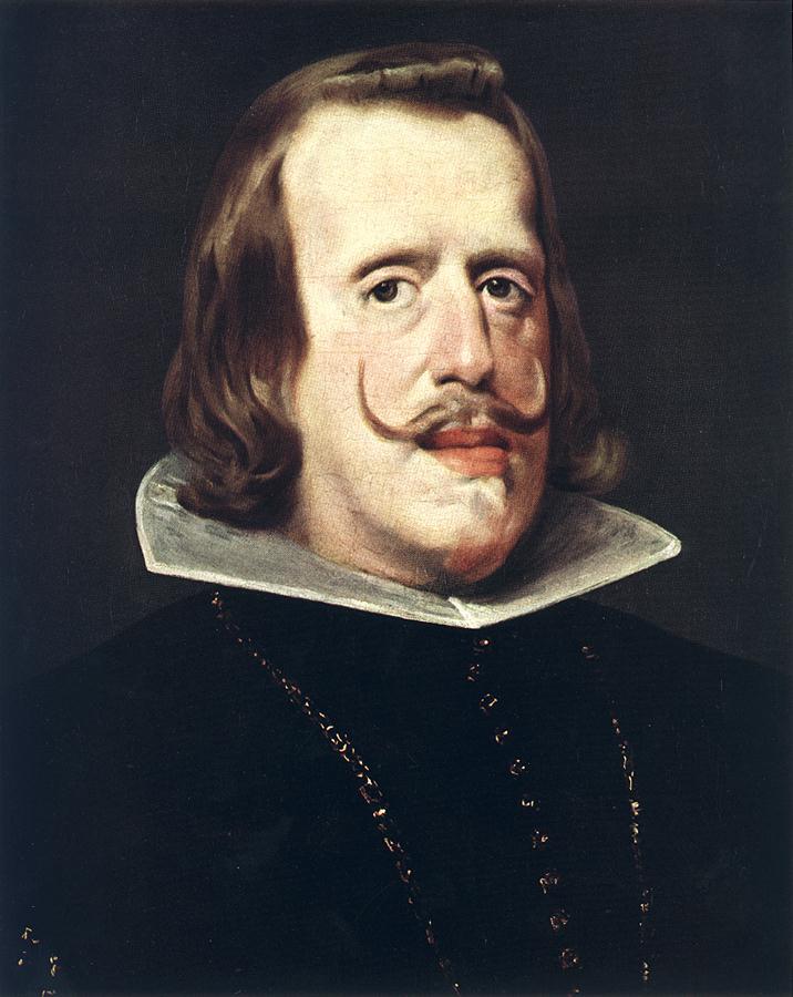 Portret van Felipe IV