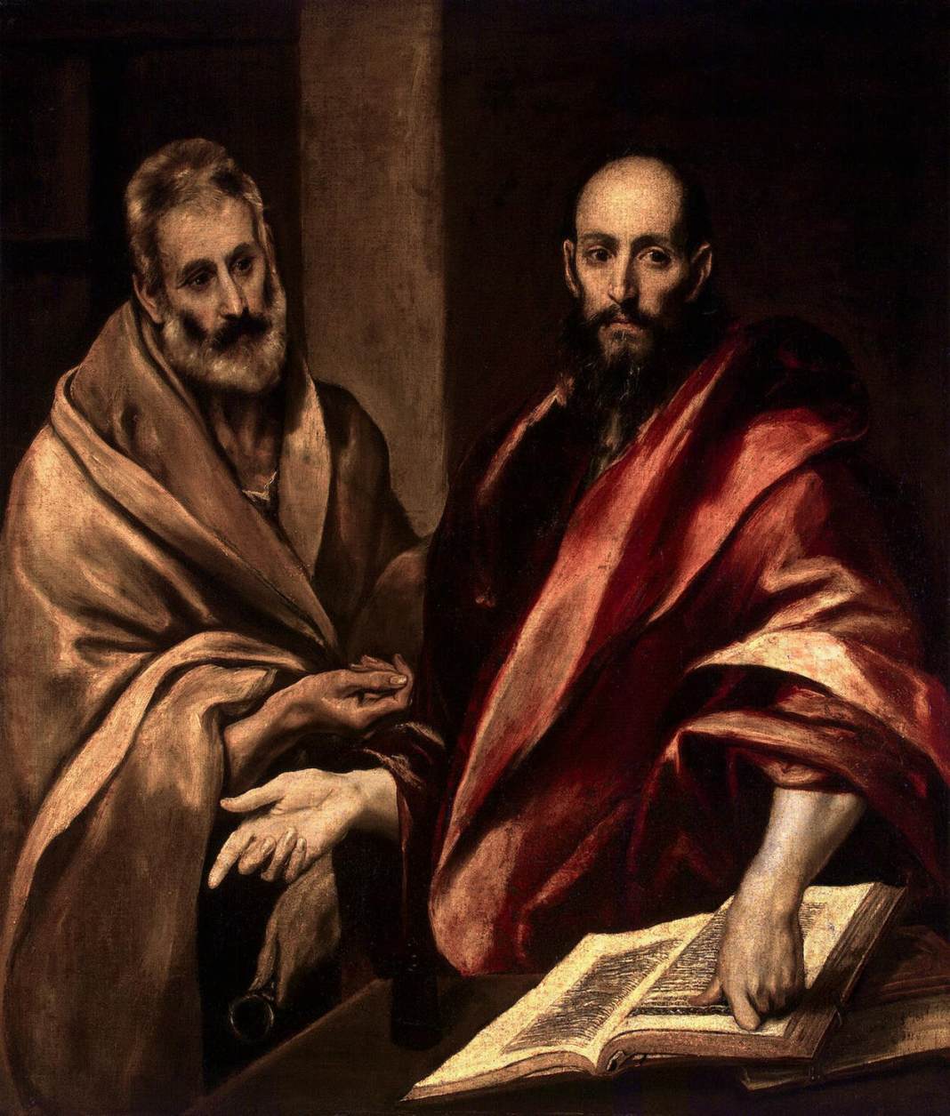 Apostles Pedro en Saint Paul