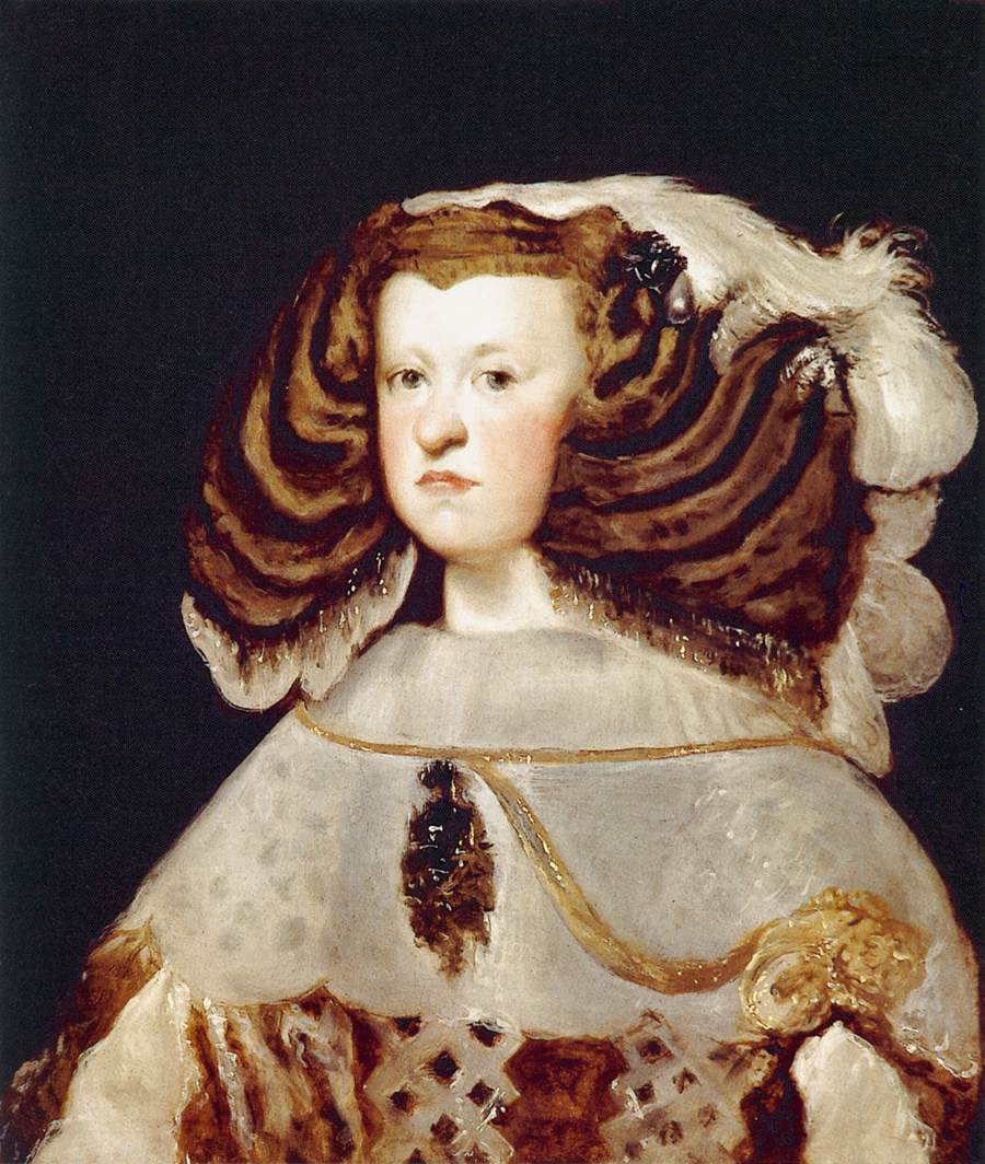 Retrato de Mariana da Áustria, Rainha da Espanha