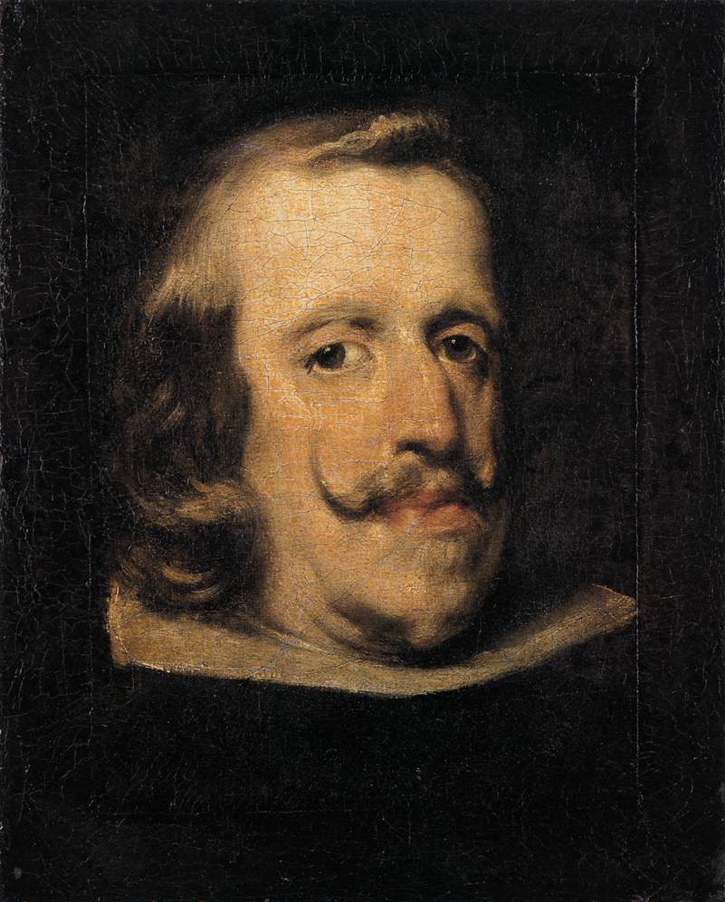 Portrait of Felipe IV (Fragment)