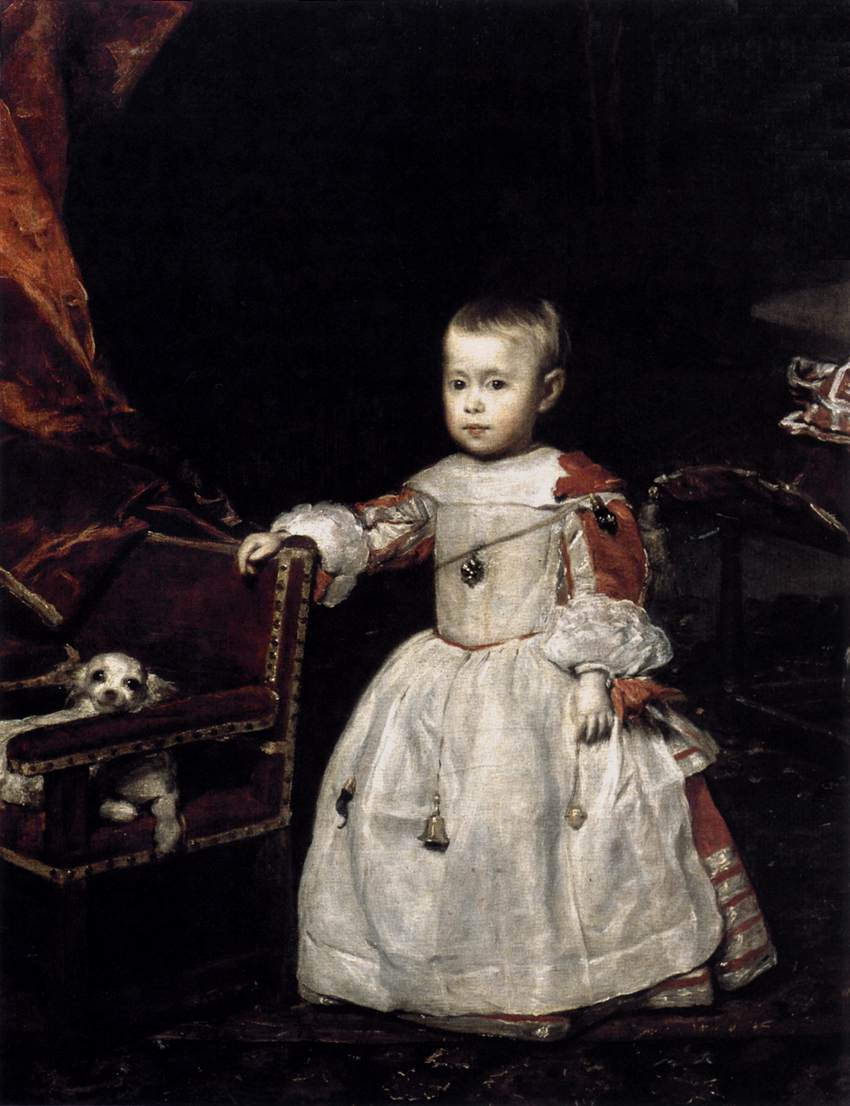 Infant Felipe Prospero