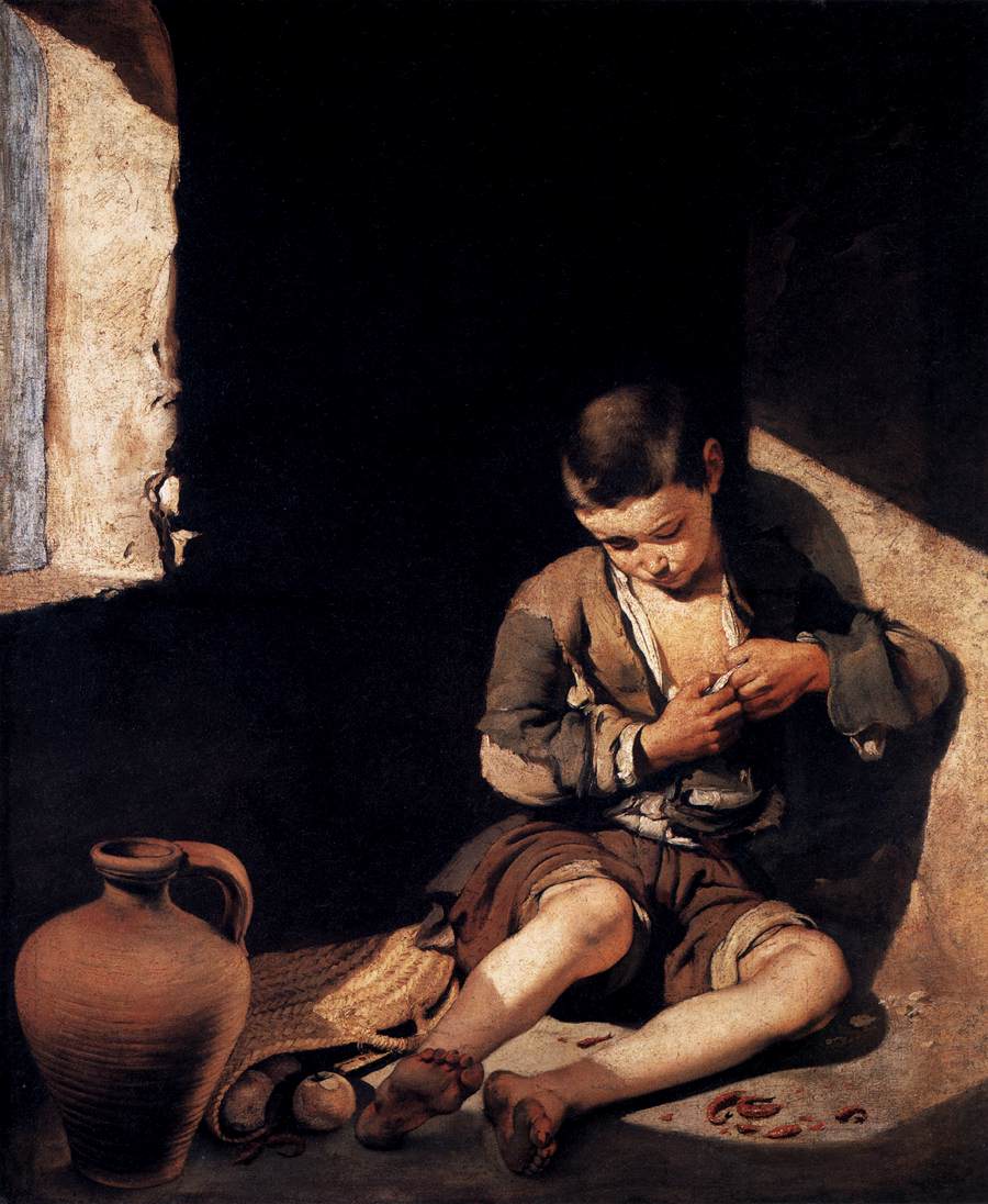 O jovem mendigo
