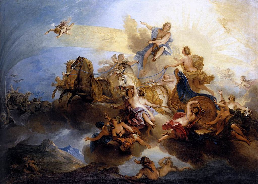Phaethon in The Chariot of Apollo