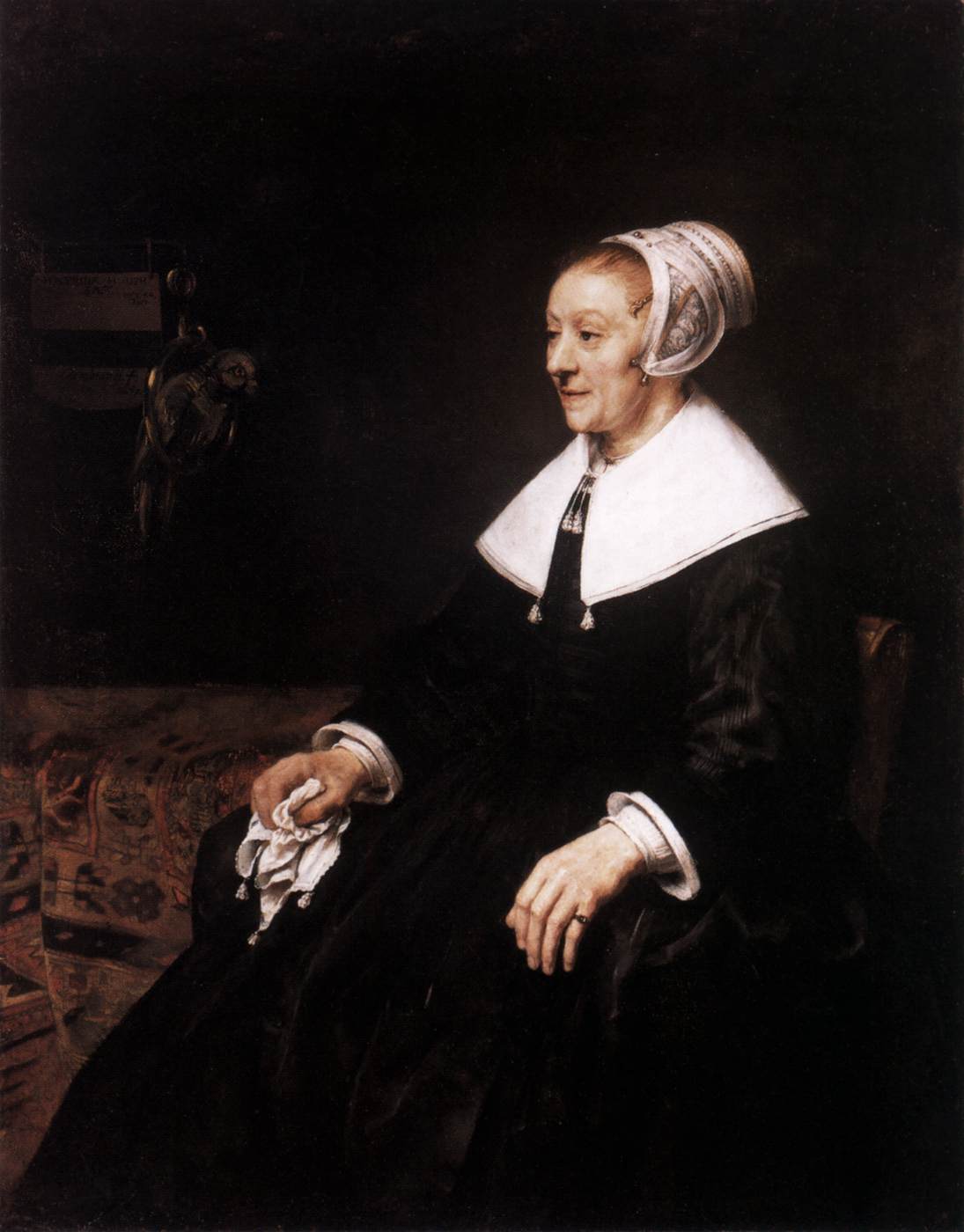 Porträt von Catharina Hooghsaet