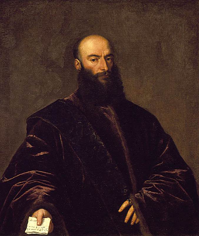 Jacopo Porträt (Giacomo) Dolfin