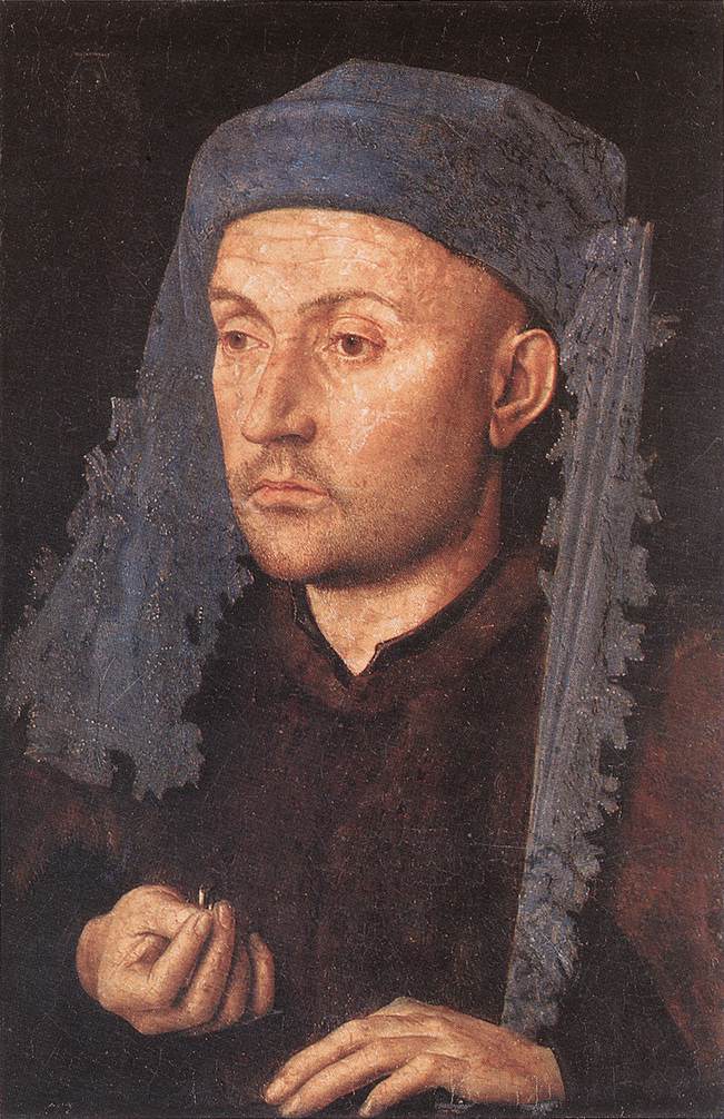 Portrait d'un orfèvre (homme avec une bague)