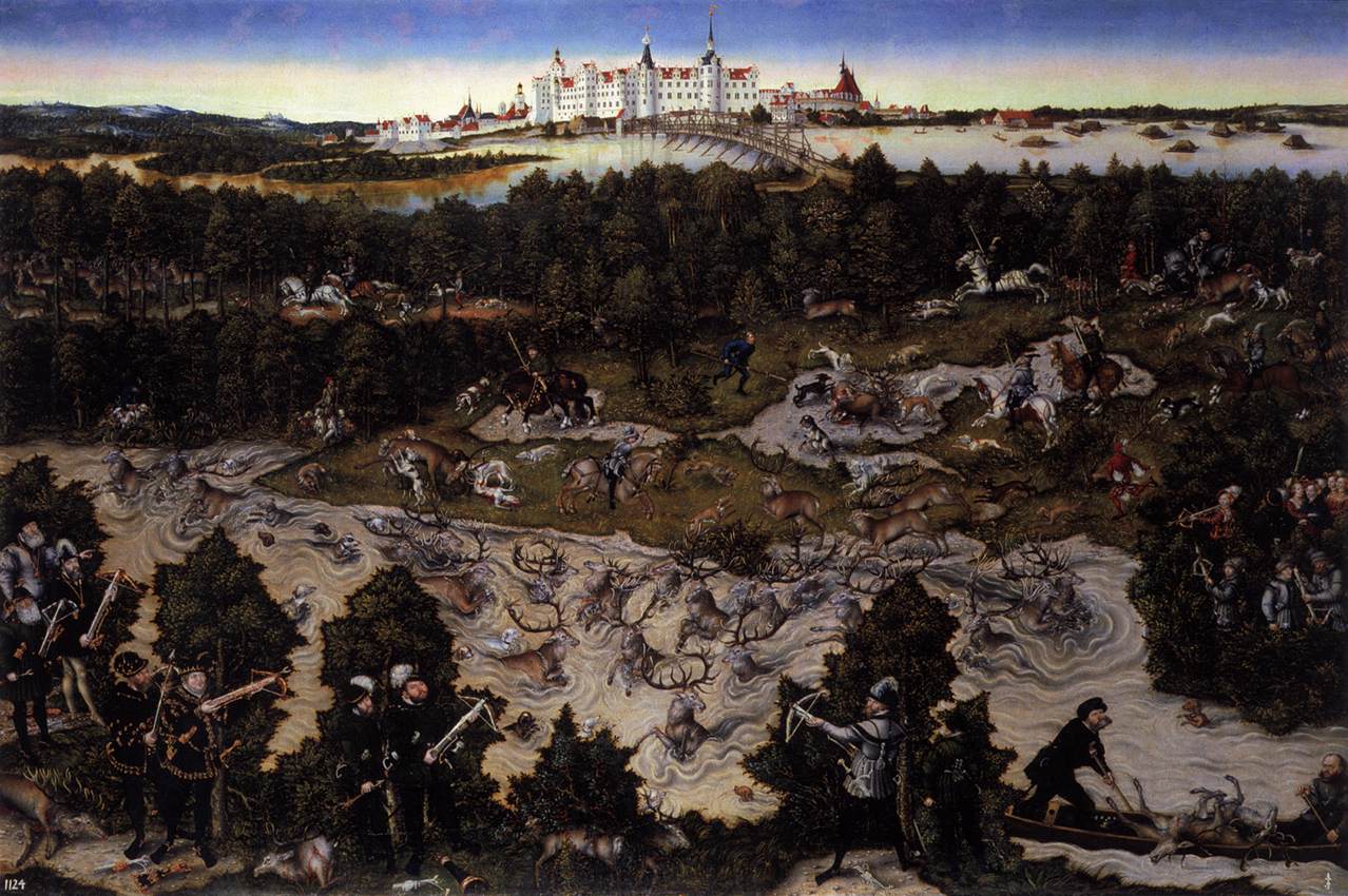 Caccia in onore di Carlos V al Castello di Torgau