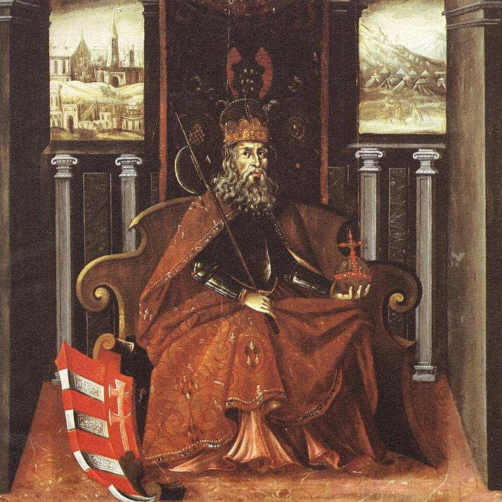 Saint Ladislaus, King of Hungary
