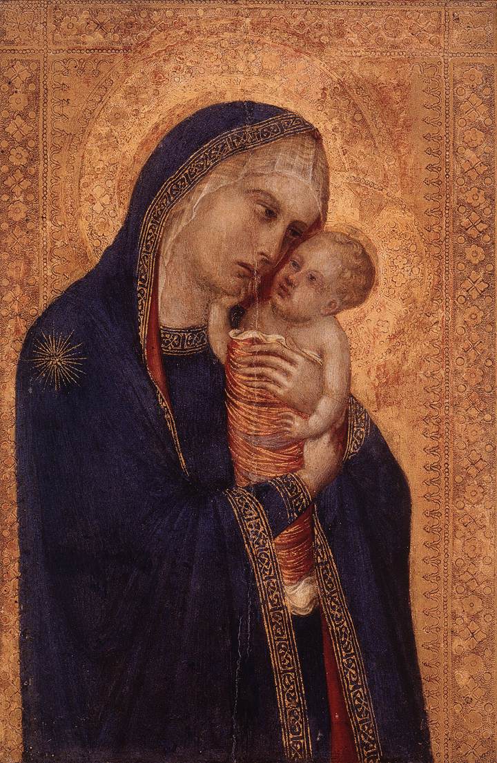 La vierge et l'enfant