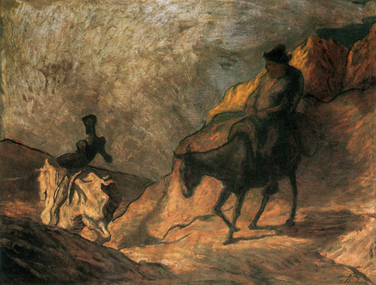 Don Quijote en Sancho Panza