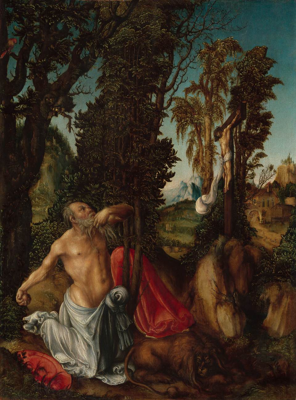 Penitent Saint Jerome