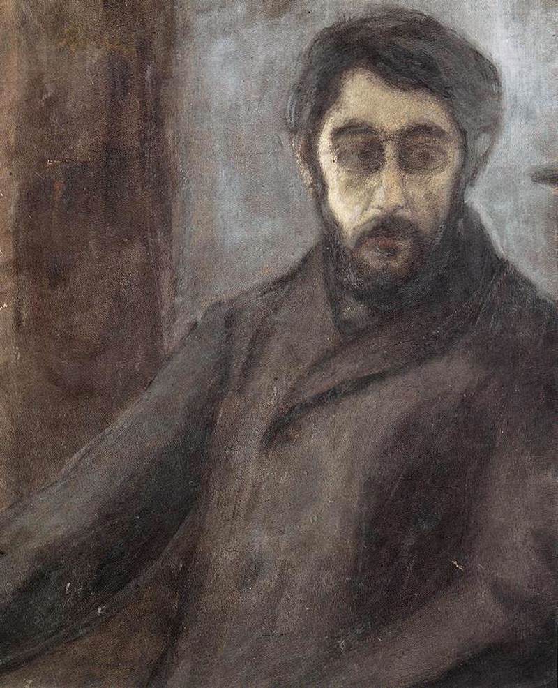 Retrato de Pierre Bonnard