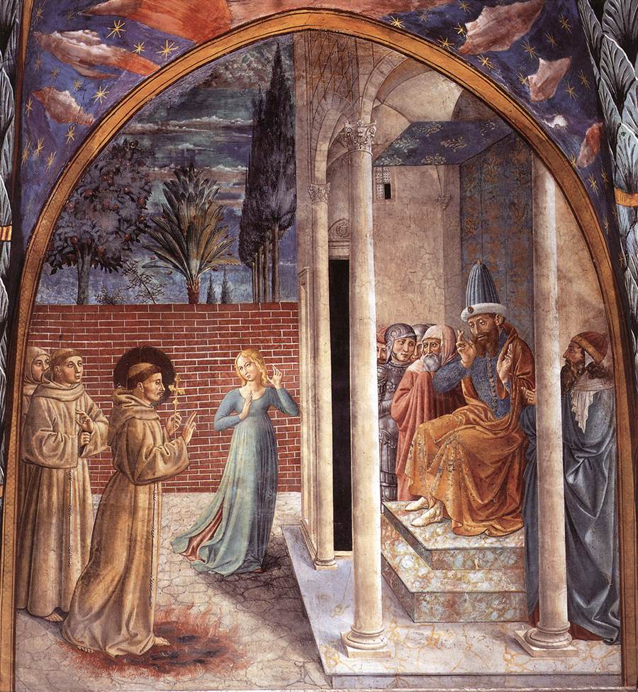 Scenes from the Life of Saint Francis (Scene 10, North Wall)