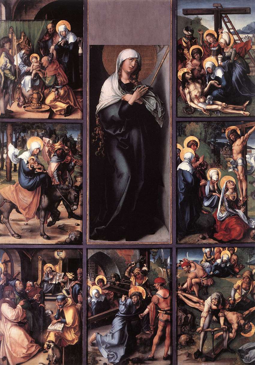 The Seven Sorrows of the Virgin