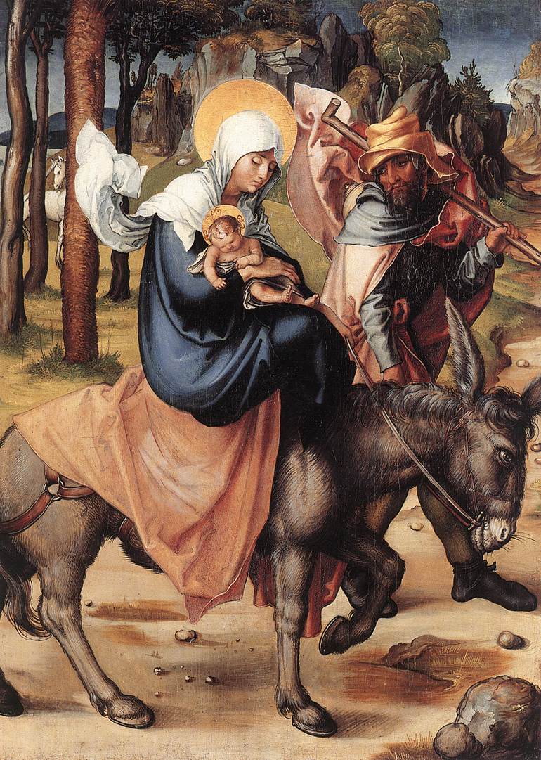 The Seven Sorrows of the Virgin: Flight into Egypt