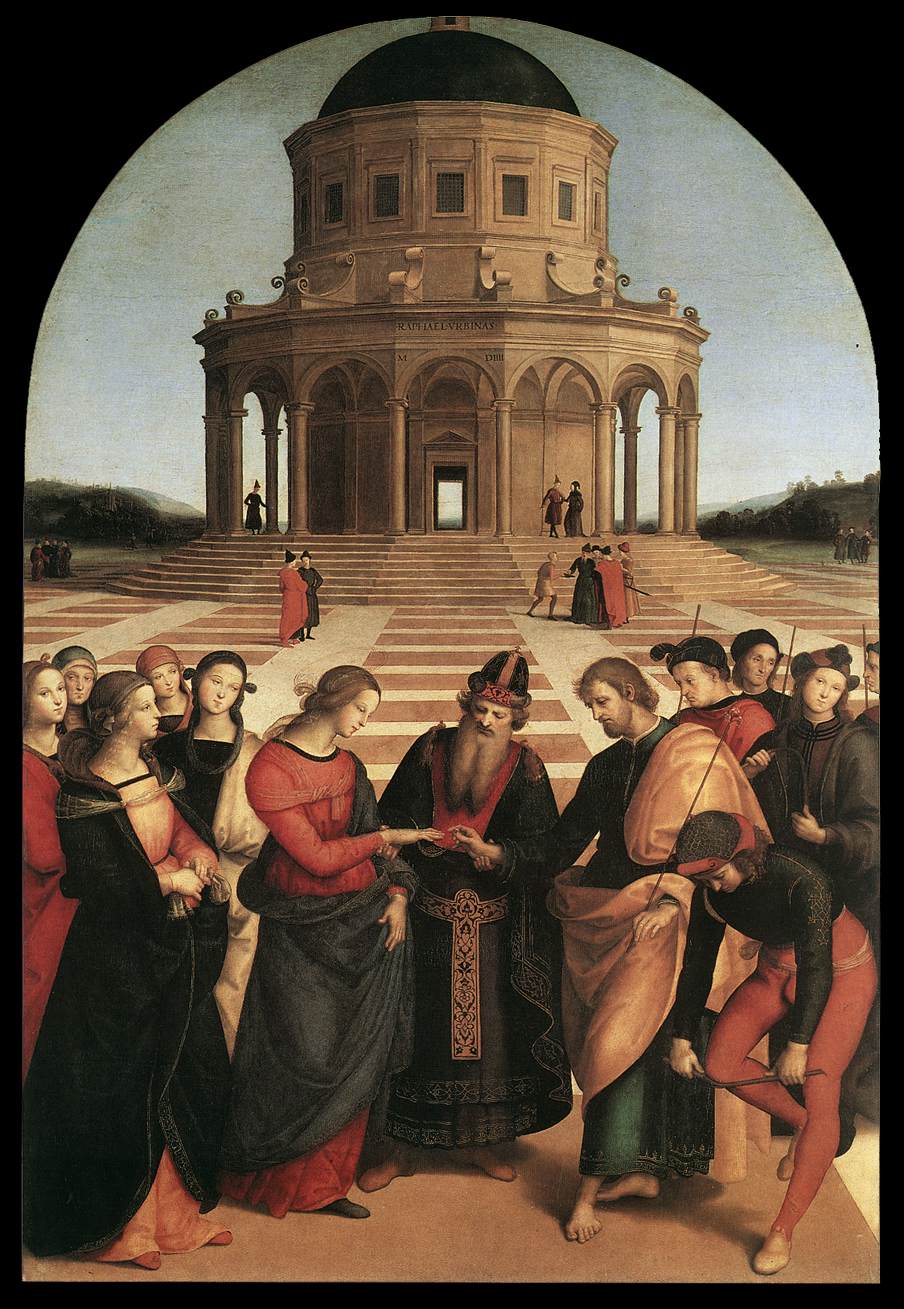 Sposalizio (The Engagement of the Virgin Mary)