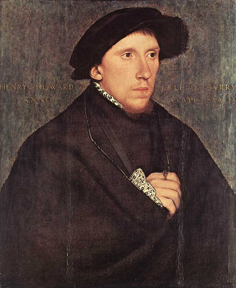 Portrait of Henry Howard, The Earl of Surrey