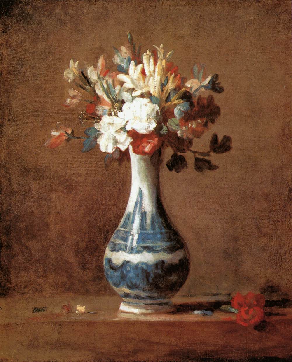 Un vaso di fiori