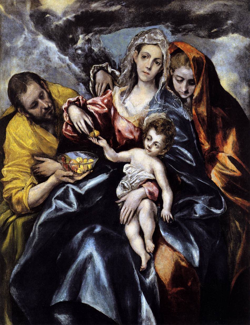 The Holy Family with Saint Mary Magdalene