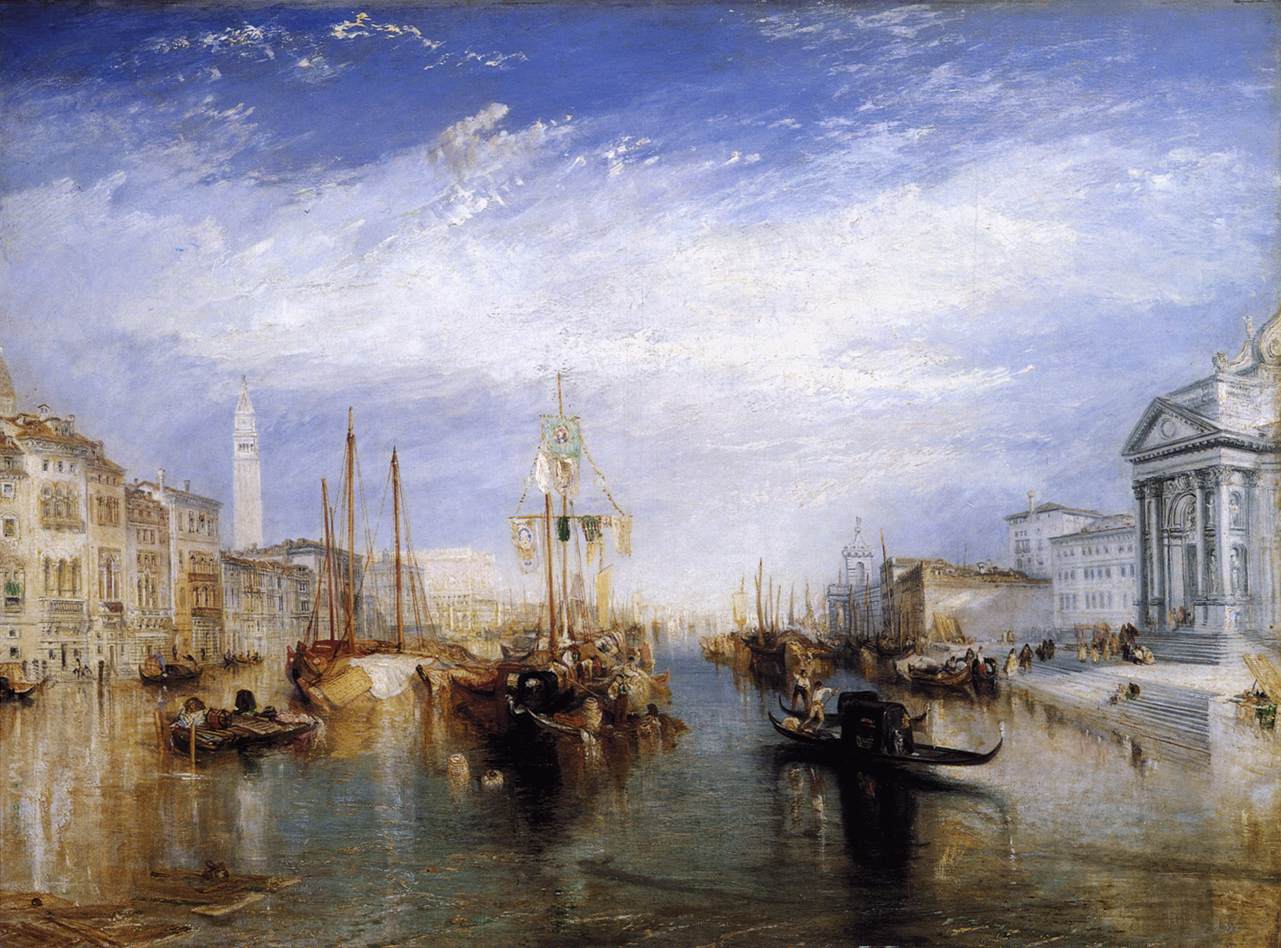 Den store kanal, Venedig