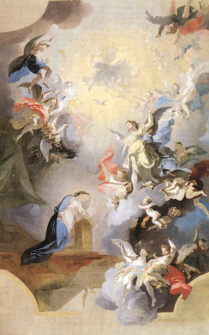 The Annunciation (Study)