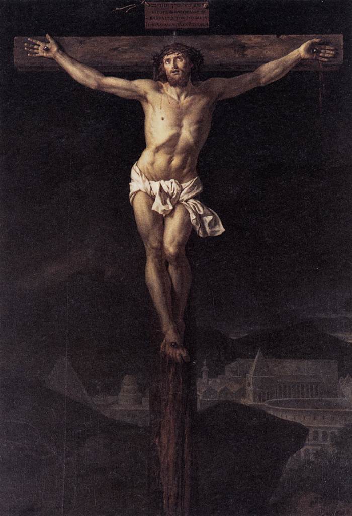 cristo na cruz