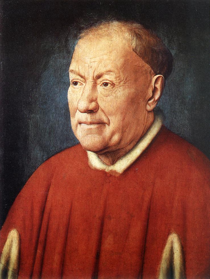 Portrait du cardinal Niccolò Albergati