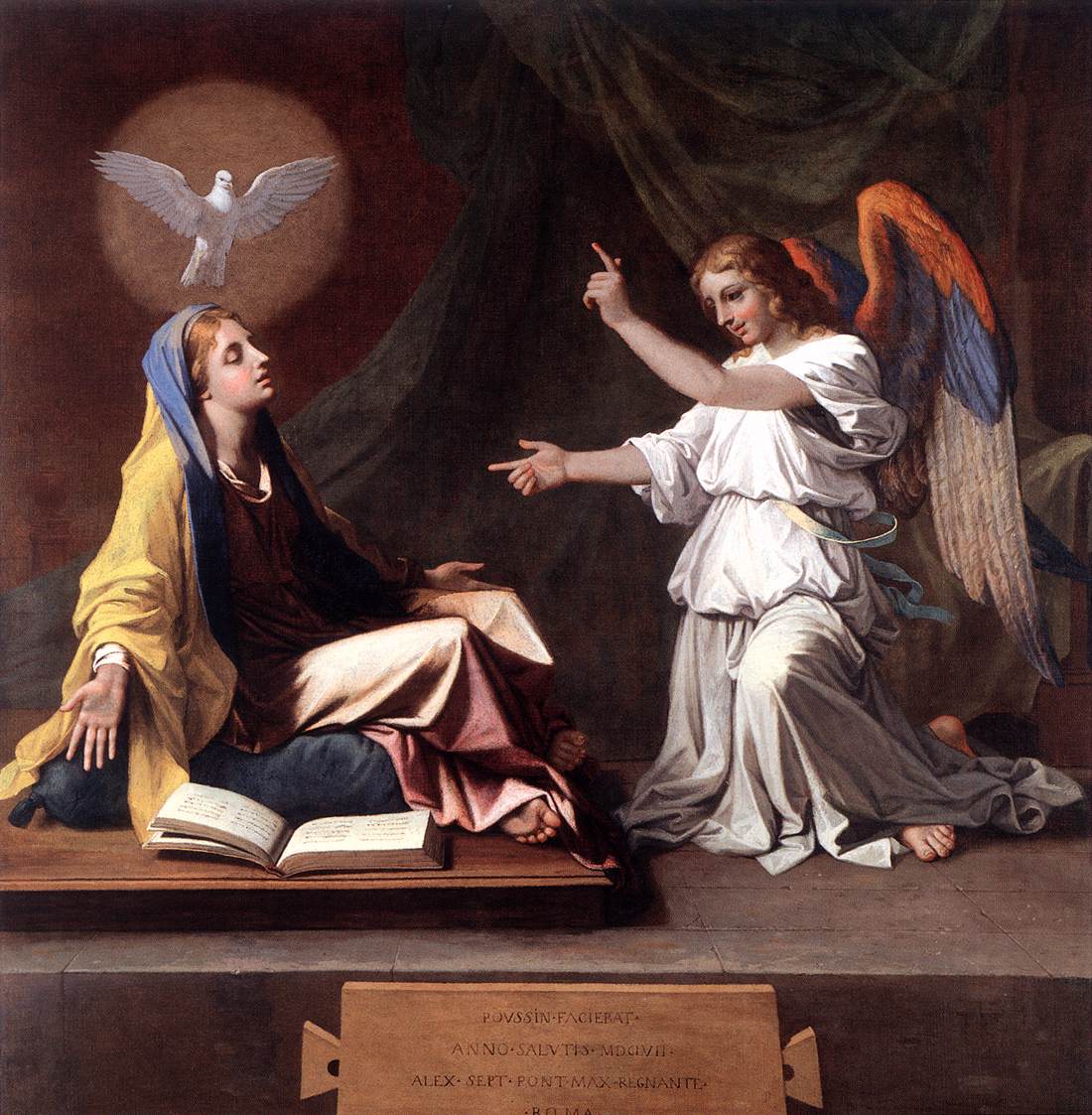 the annunciation