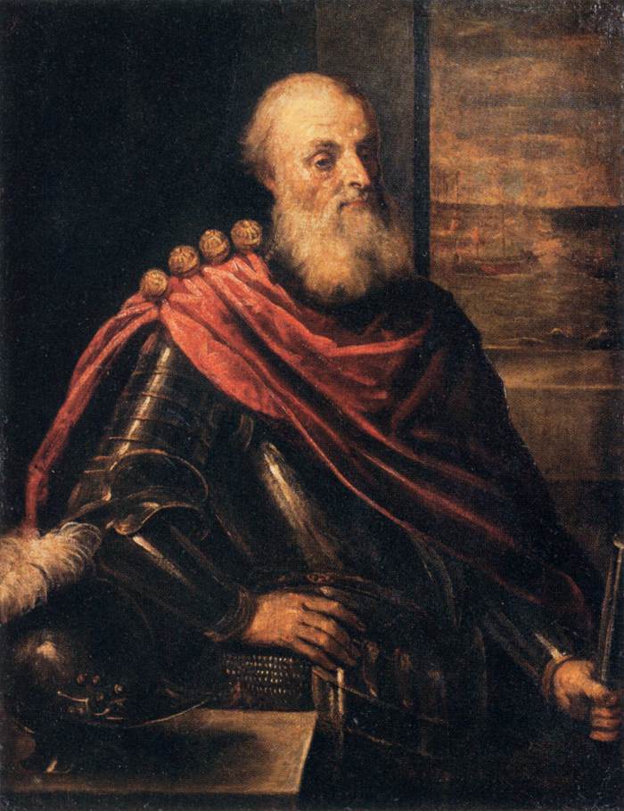 Portrait of Vincenzo Cappello