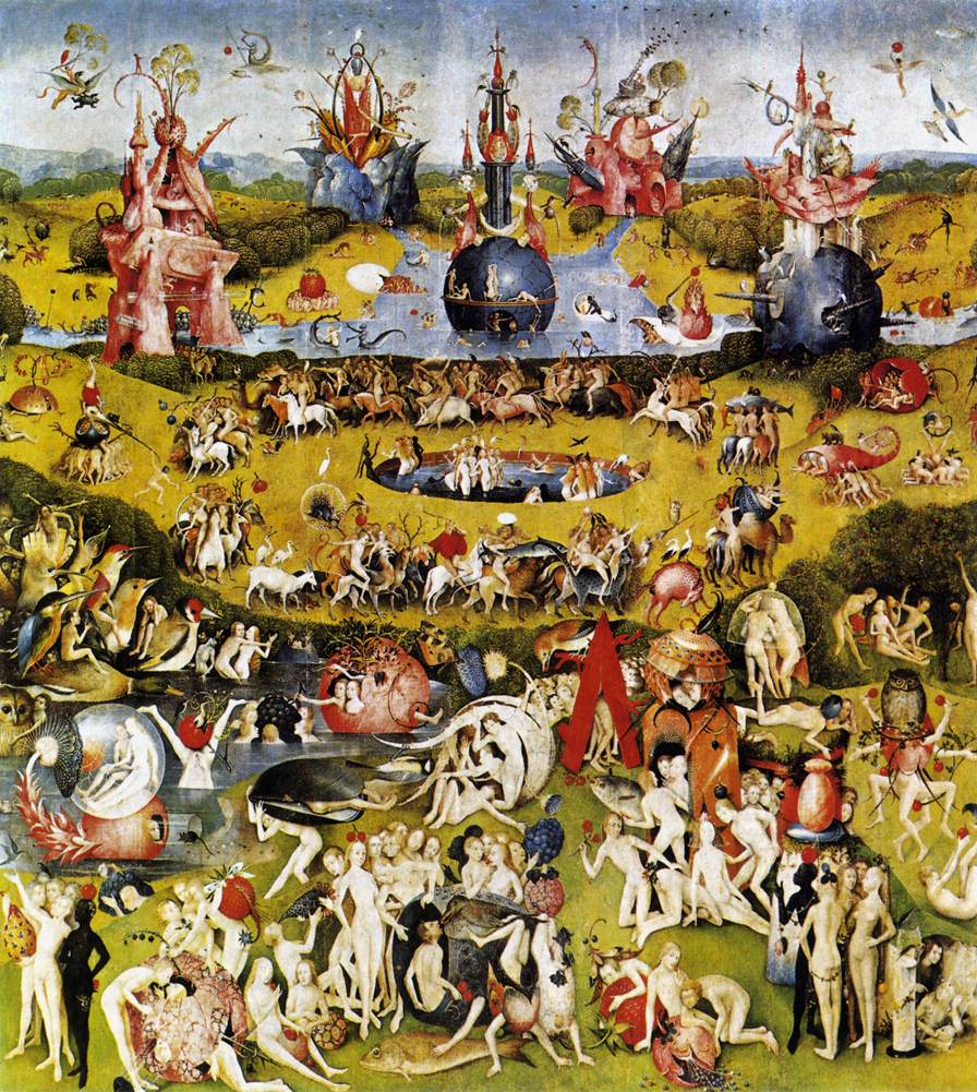 Garden of Earthly Delights Triptych (central panel)