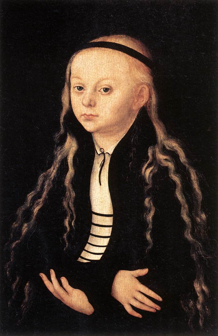 Portrait of a Girl