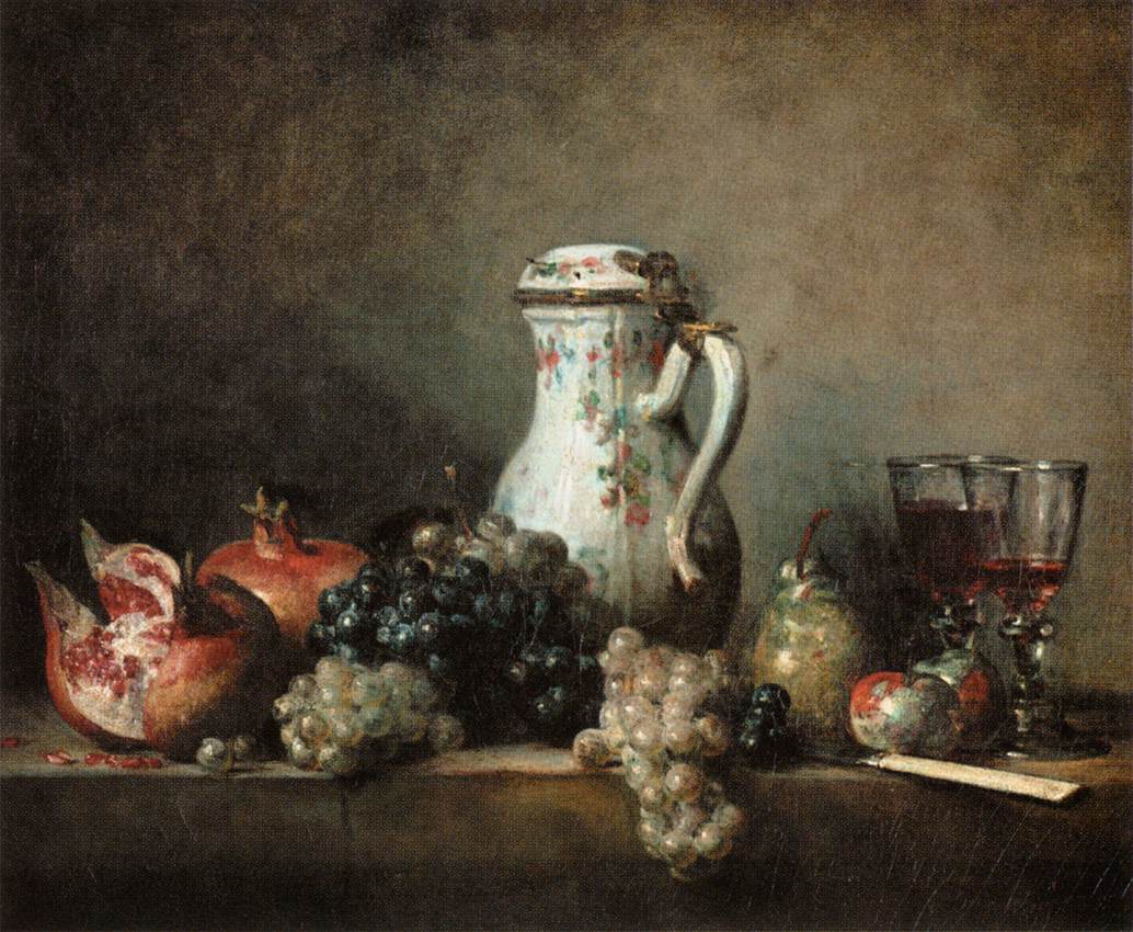 Grapes and Pomegranates