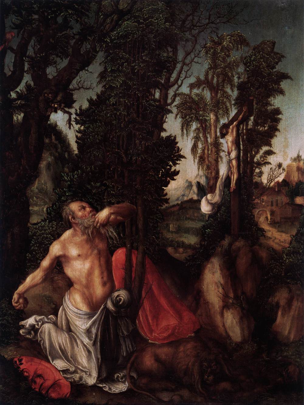 The Penance of Saint Jerome