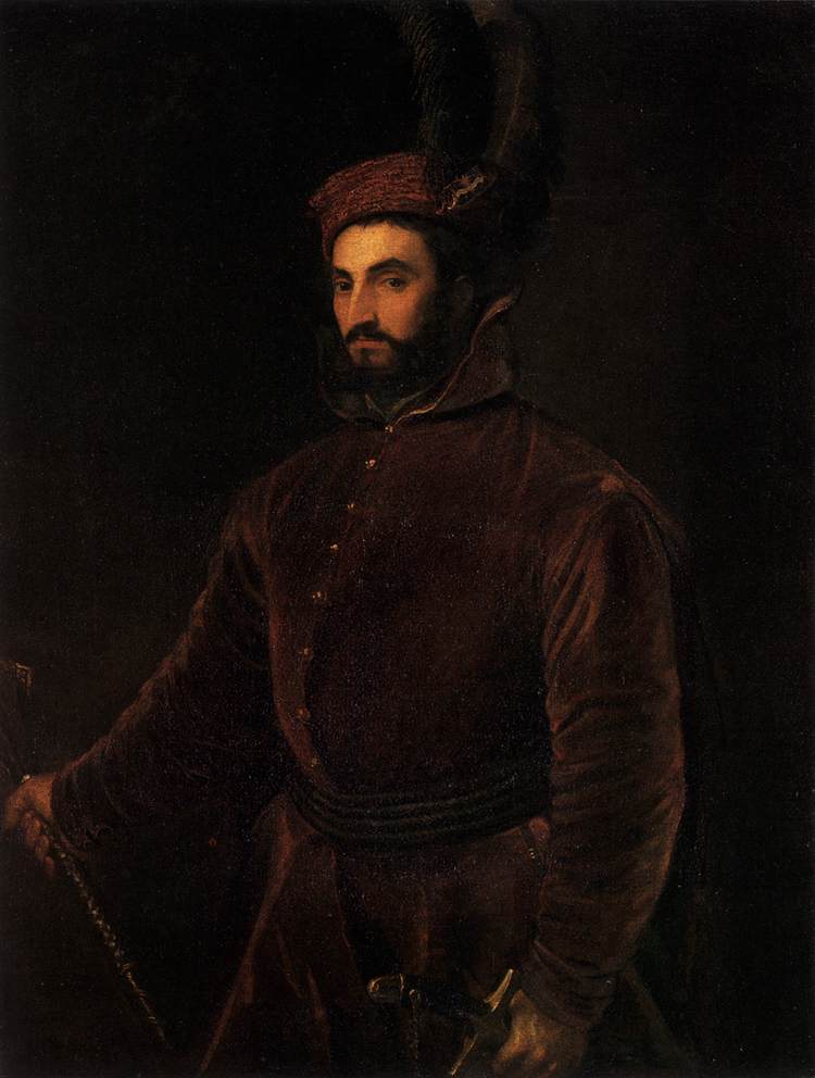 Porträt von Ippolito dei Medici