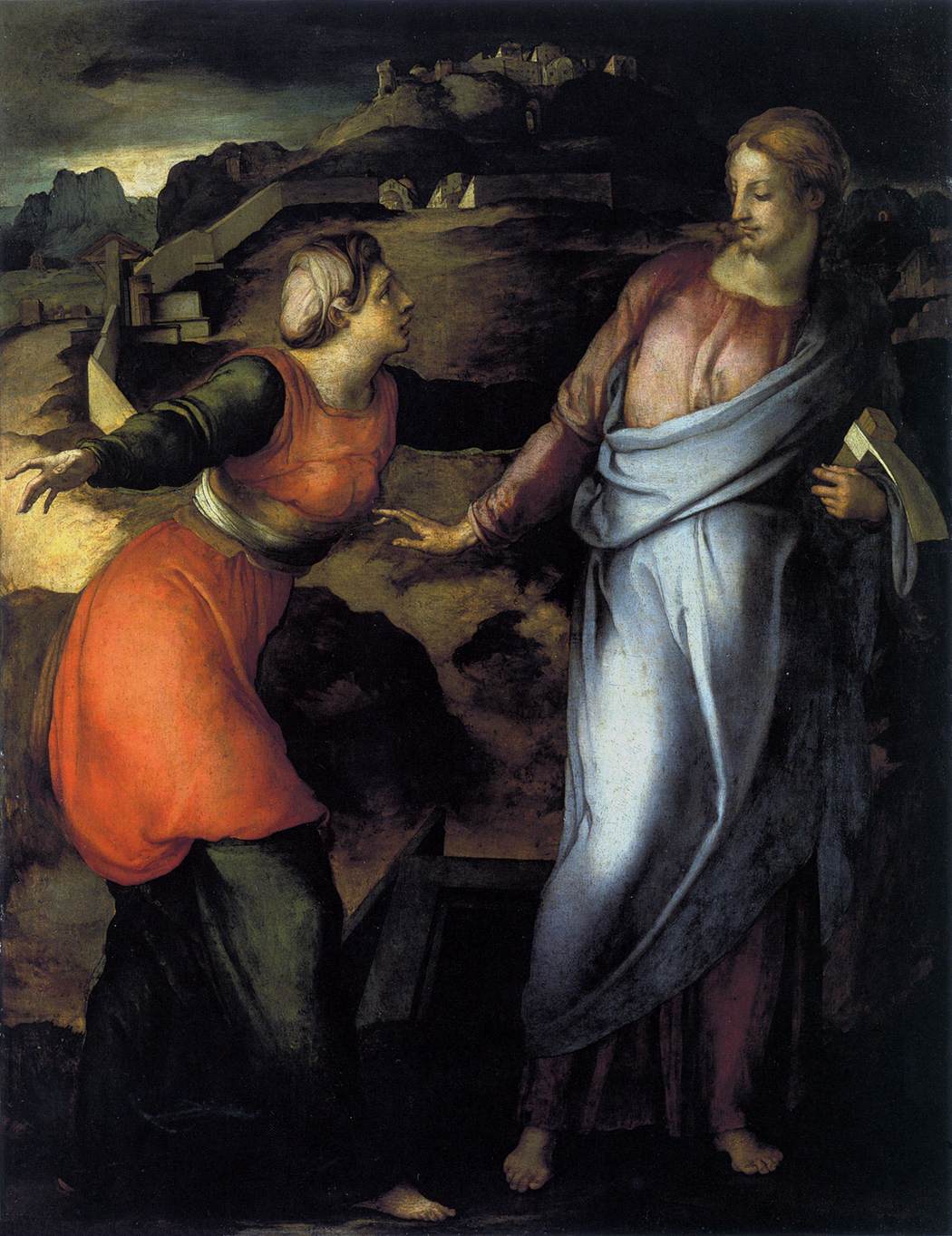 Noli moi tangere