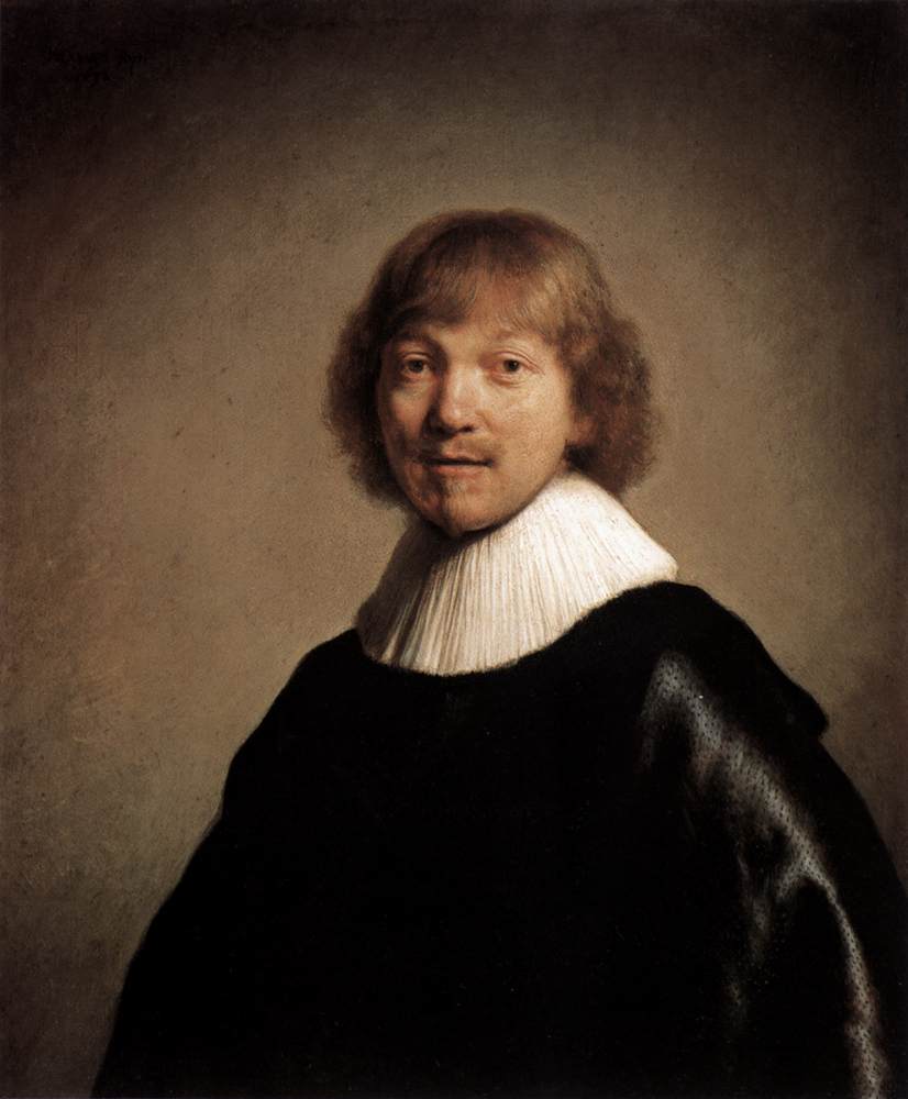 Retrato del Artista Jacob de Gheyn