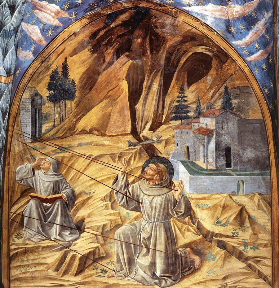 Scene della vita di San Francisco (Scena 11, South Wall)