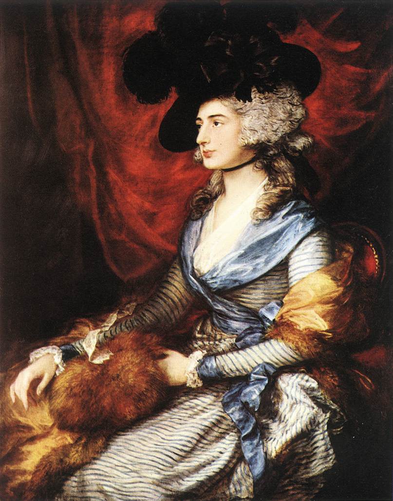 Mevrouw Sara Siddons